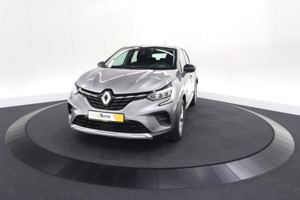Renault Captur tce 100 zen | trekhaak | climate control | parkeersensoren |