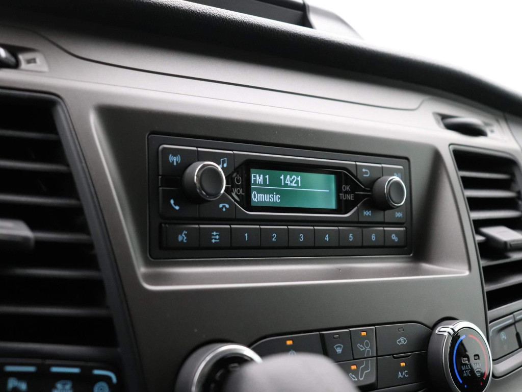 Ford Transit 350 2.0 tdci l3h2 trend automaat 130 pk | tussenschot met ruit