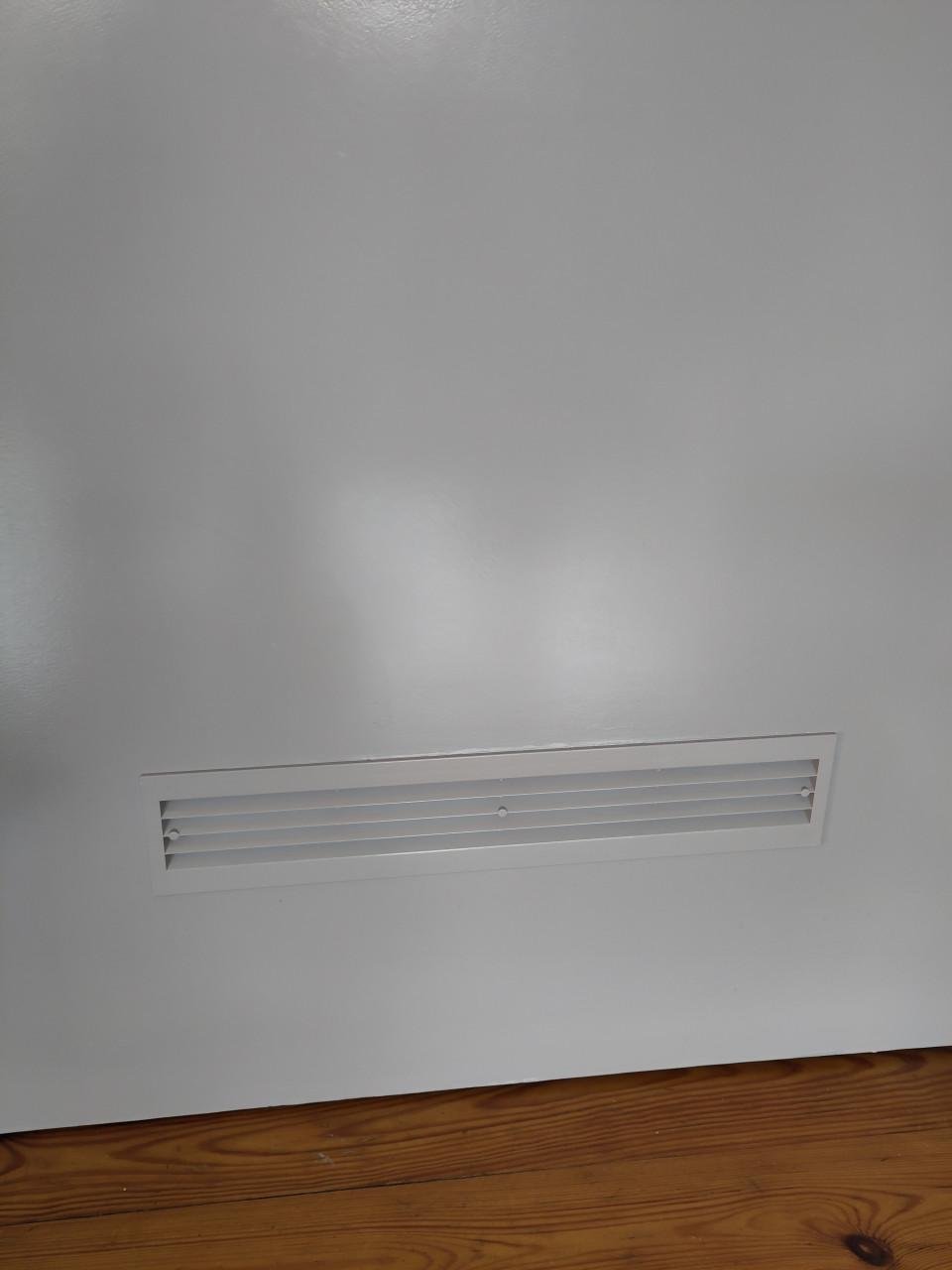 Deur-ventilatierooster GERESERVEERD