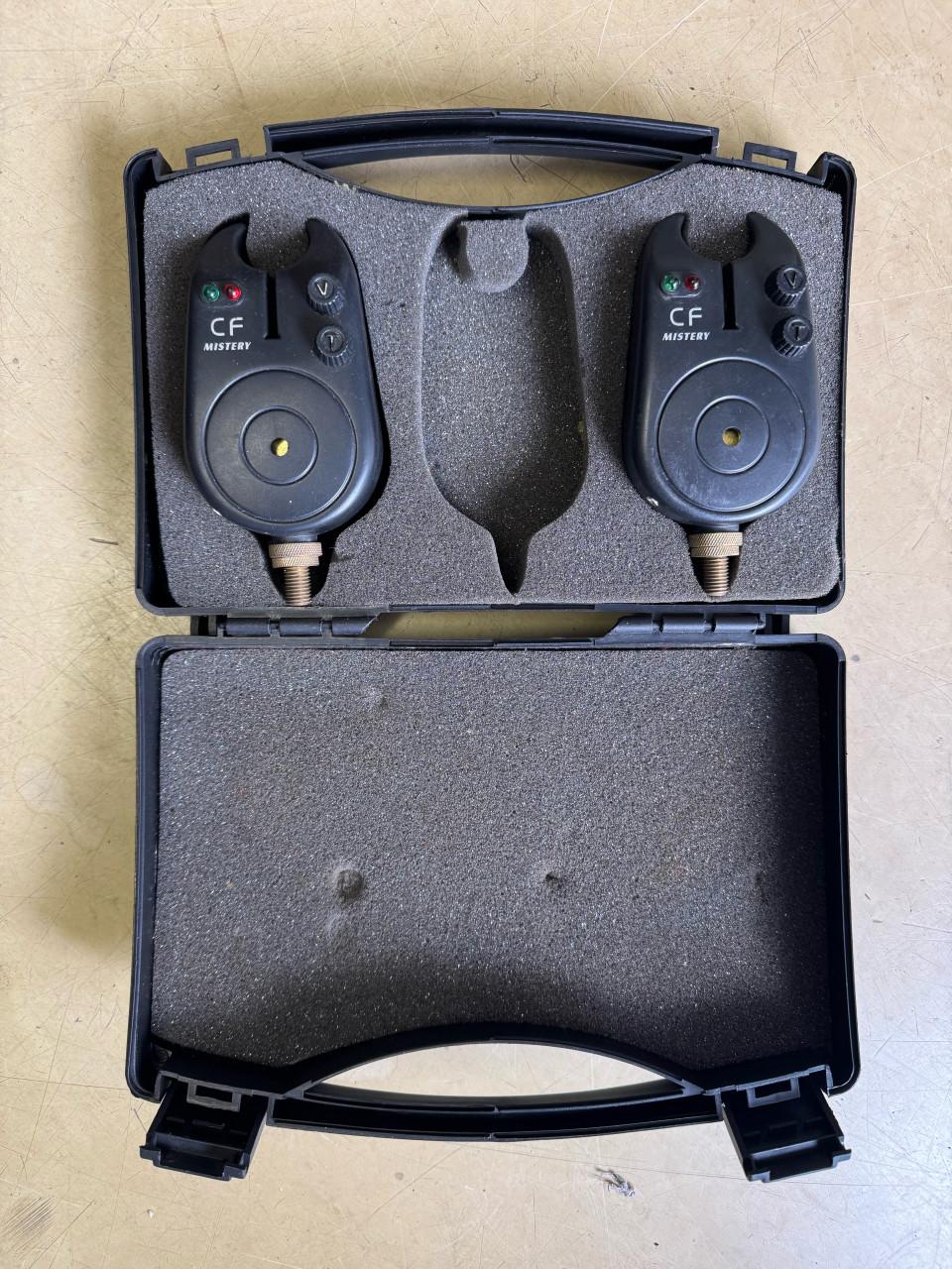 Elektronische beetverklikkers hengelsport