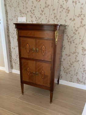 ❣️Schitterend Sfeervol Bijzonder Antiek Houten Kastje❣️