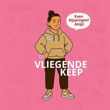 Vliegende Keep in en om het huis