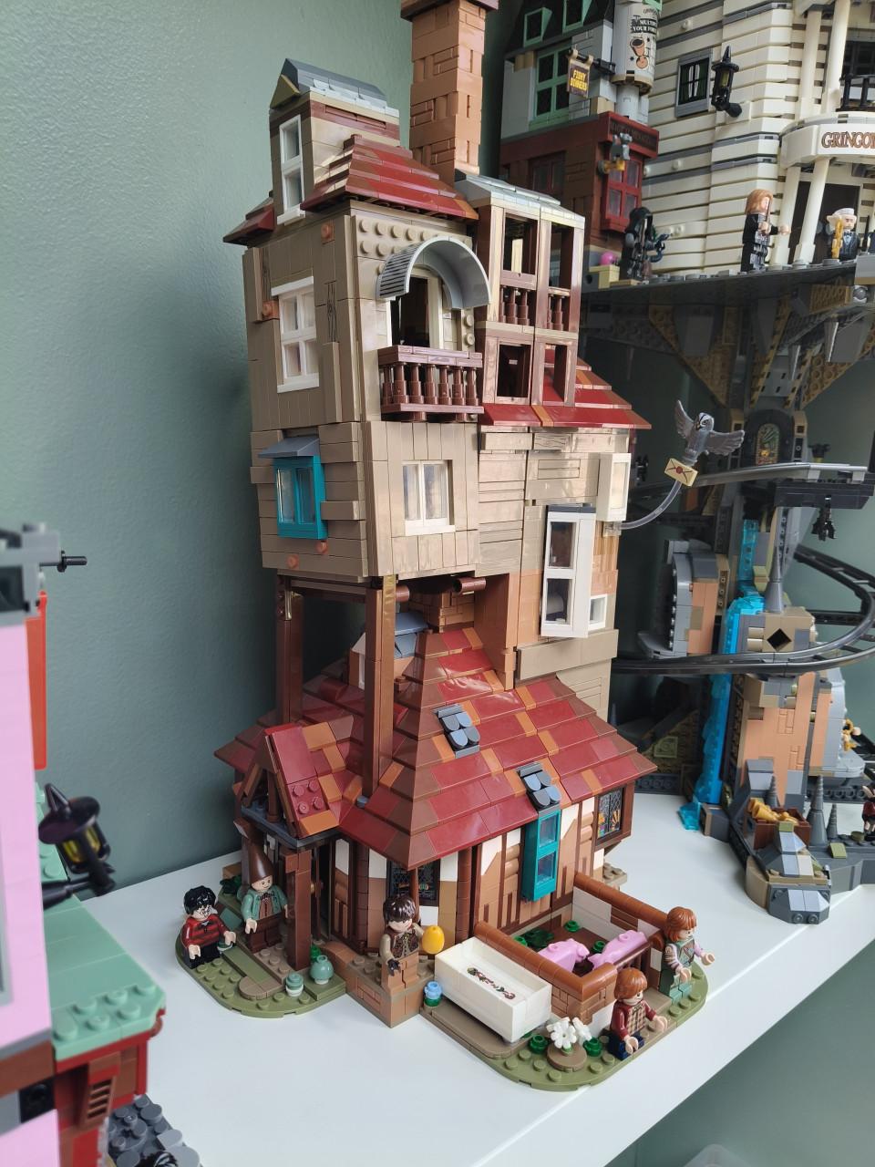 Lego Harry Potter the Burrows (niet origineel)