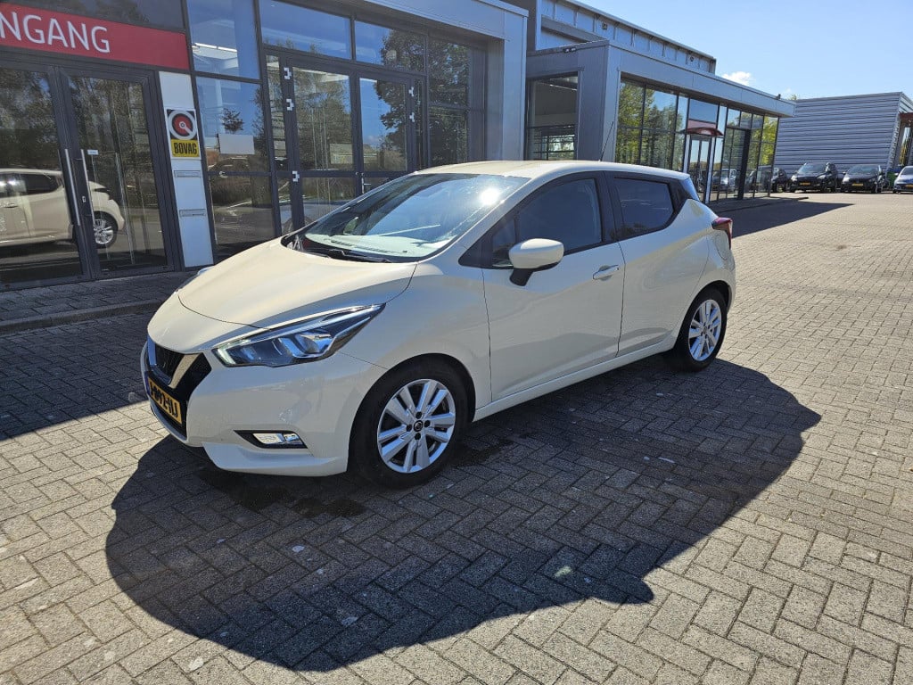Nissan Micra 1.0 ig-t n-connecta