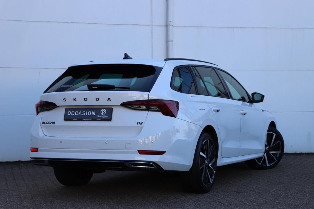 Skoda Octavia combi 1.4 tsi iv phev sportline business 204pk dsg6 | soh 95,