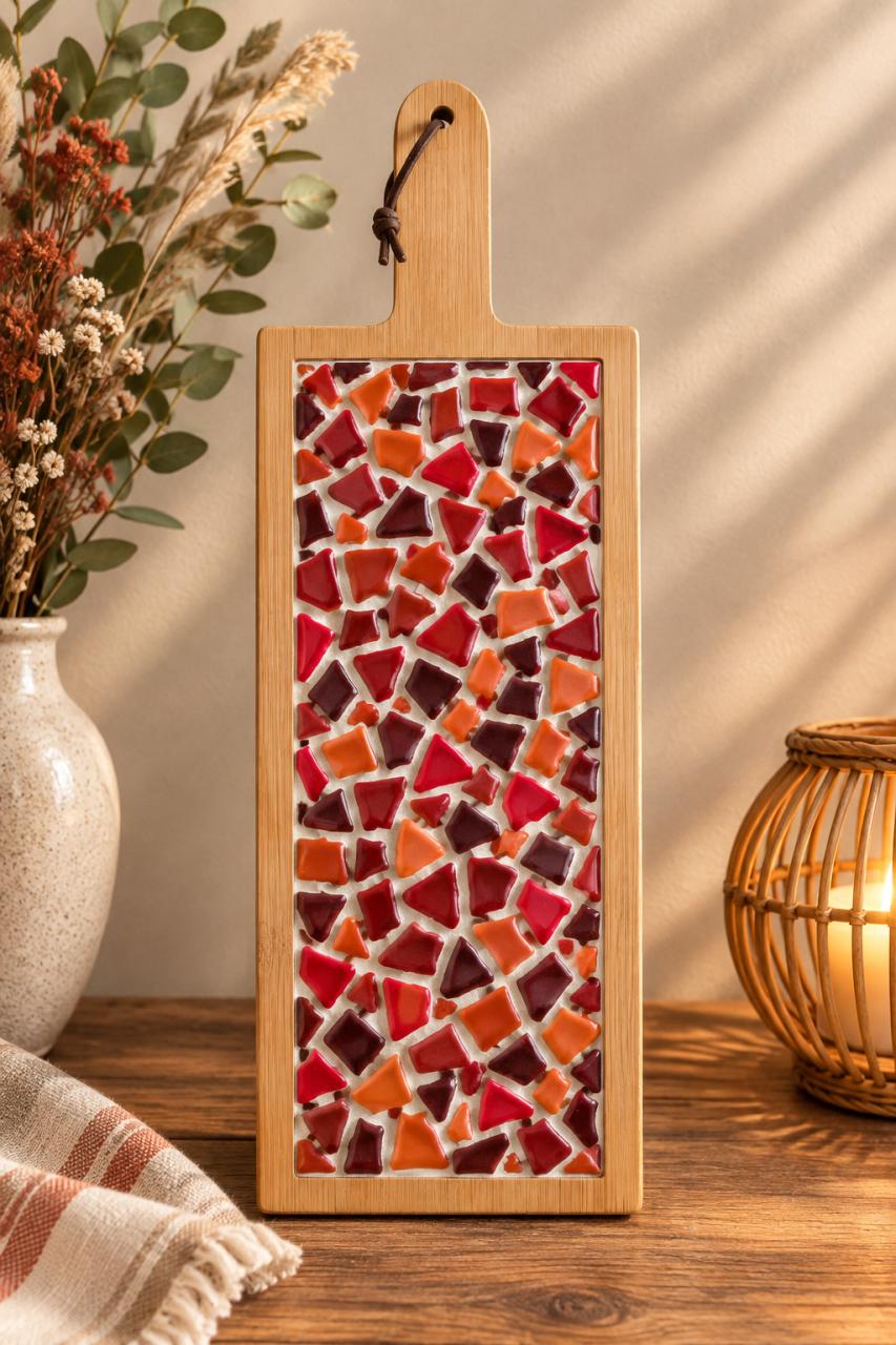 DIY (zelf maak pakket) mozaiek borrelplank