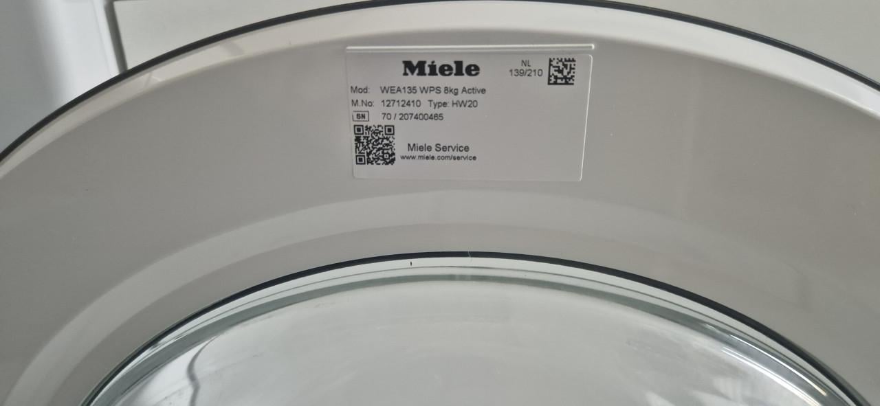 MIELE wasmachine 20 jaar levensduur