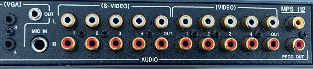 Extron MPS 112 Video/Datamixer voor gestroomlijnde presentaties