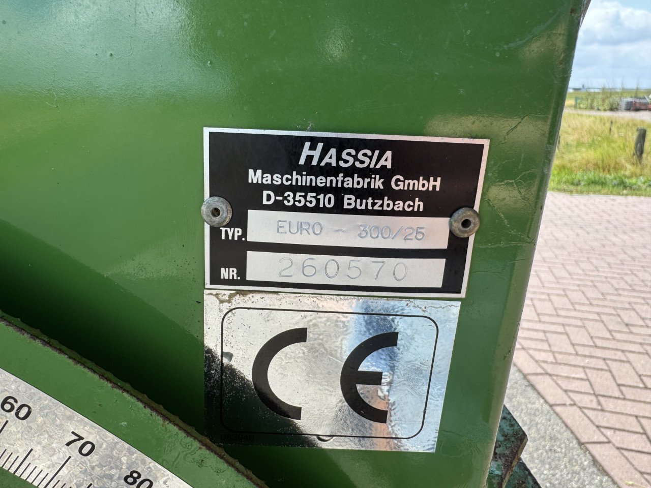 Hassia Eurodrill 300/25 zaaimachine