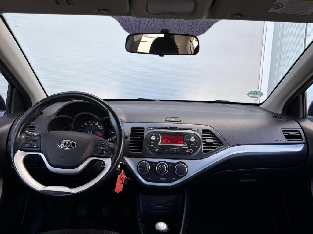 Kia Picanto 1.0 cvvt businessline trekhaak/bluetooth/automatisch licht