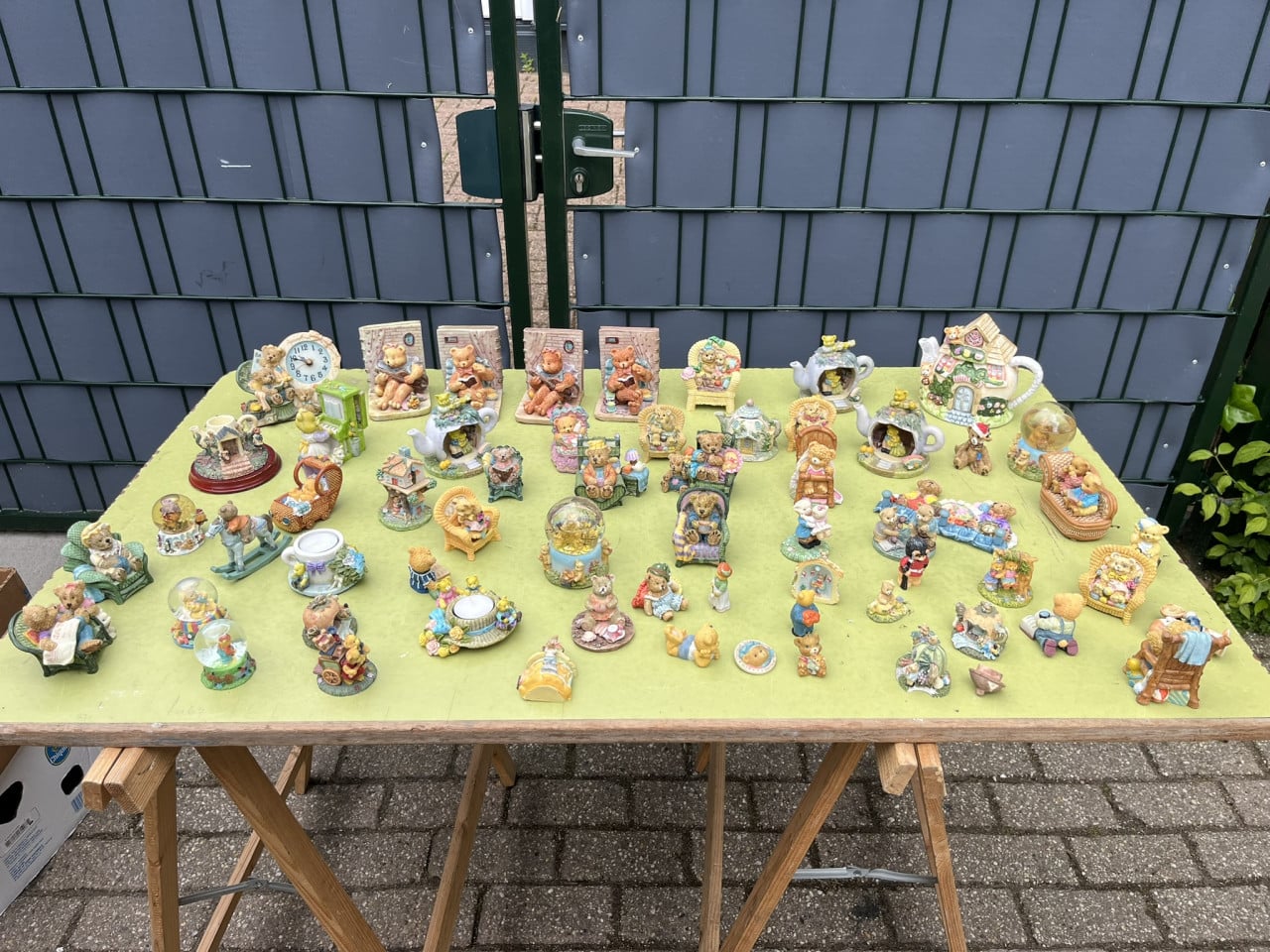 Decoratie Beeldjes, Beertjes E.D.
