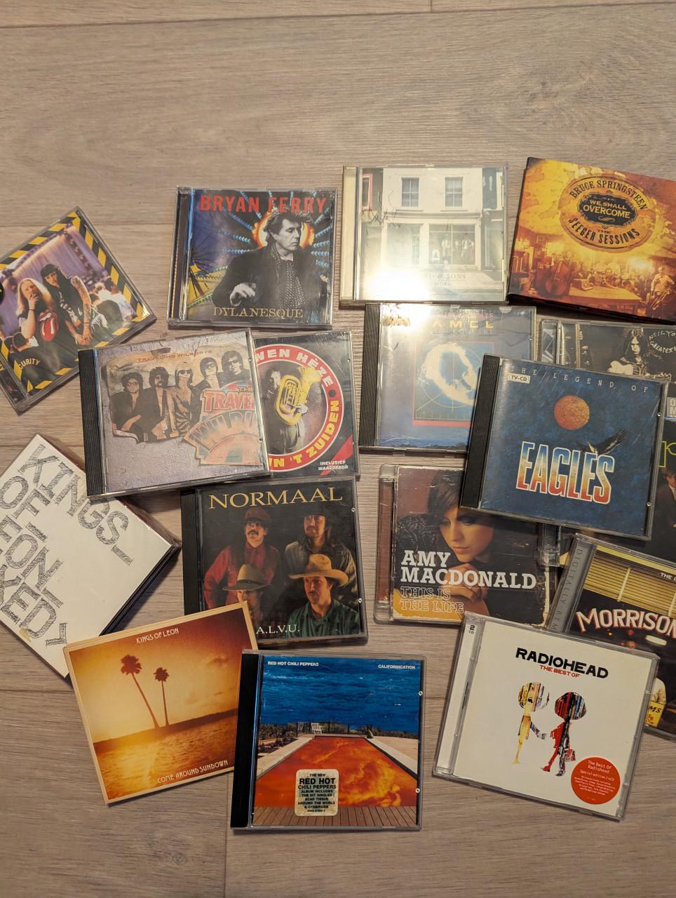 Set mooie popmuziek CDs 53 stuks