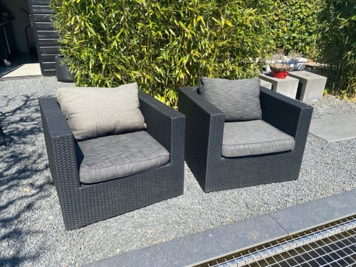 Tuin stoelen