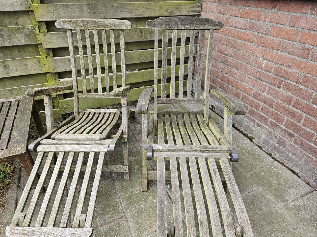 Tuinset hout