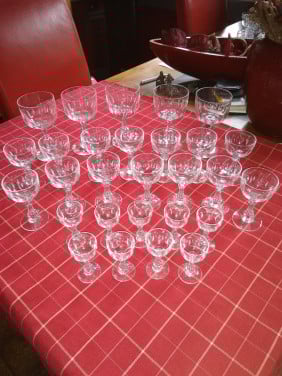 Glas servies