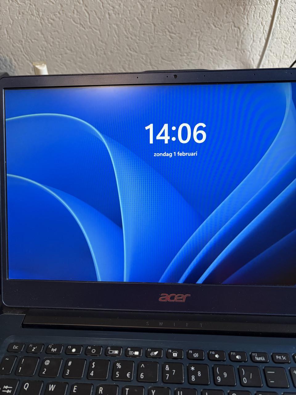 Laptop acer swift Windows 11