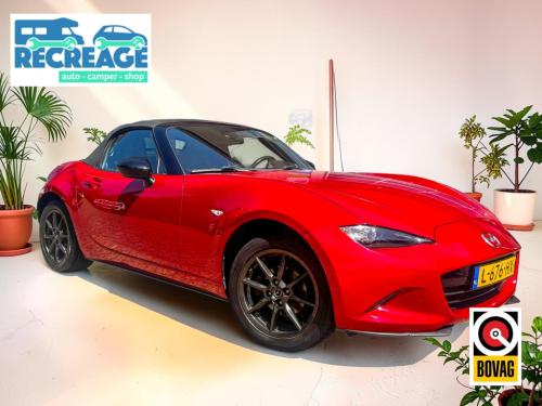 Mazda Mx-5 skyactiv-g 131 ts+ | incl. afleverbeurt, jaar apk en bovag garan