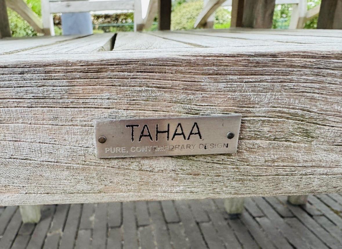 Teak tuinset 6 persoons