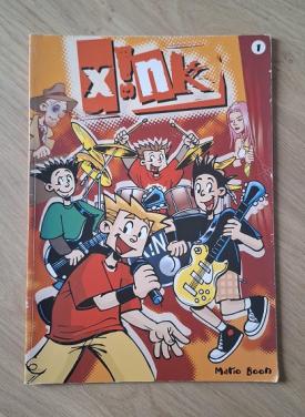 X!nk Strip 1e Druk 2004