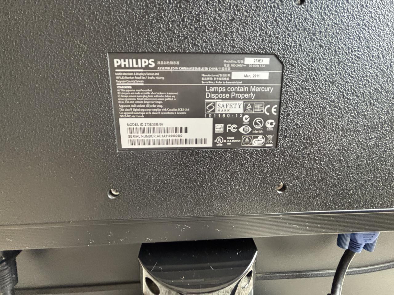 Philips computermonitor