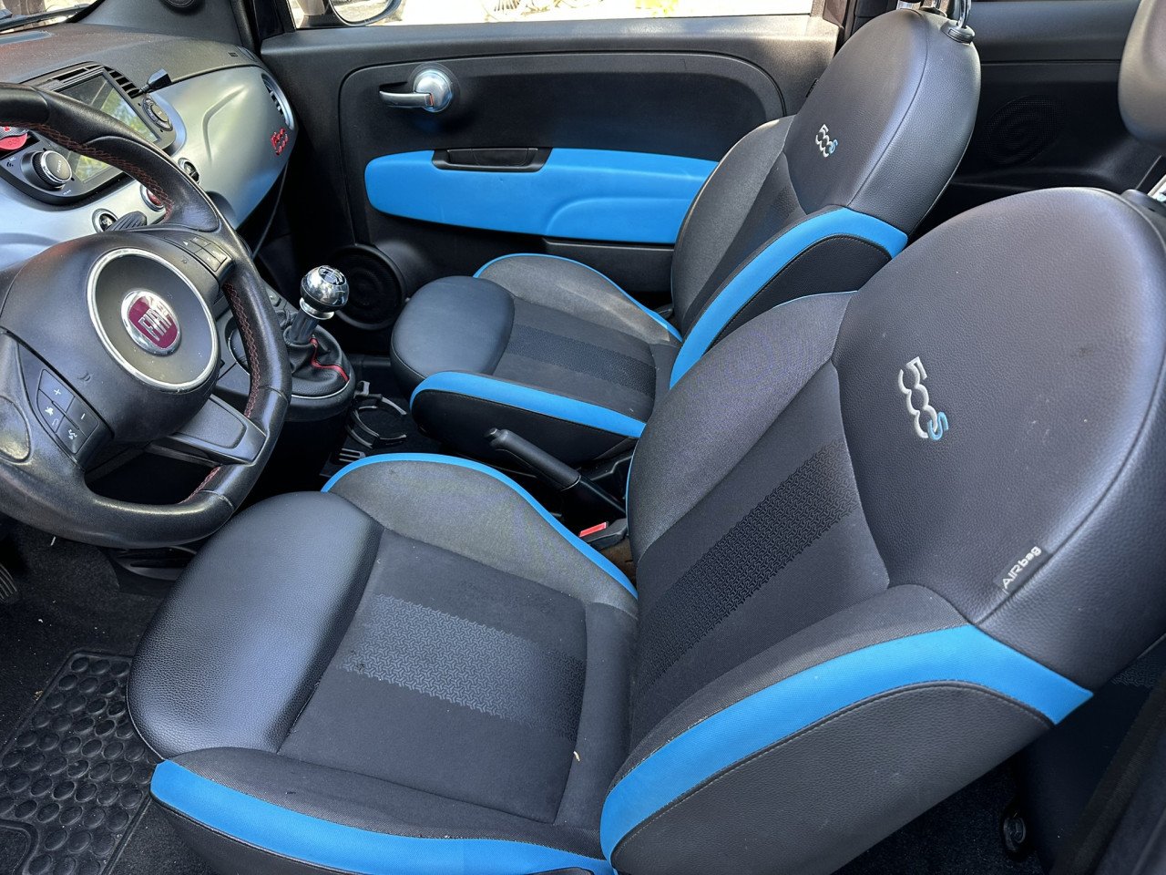 Fiat 500 Cabrio 0.9 TwinAir 85 Rock - Airco, Carplay, Nieuwe APK, Garantie