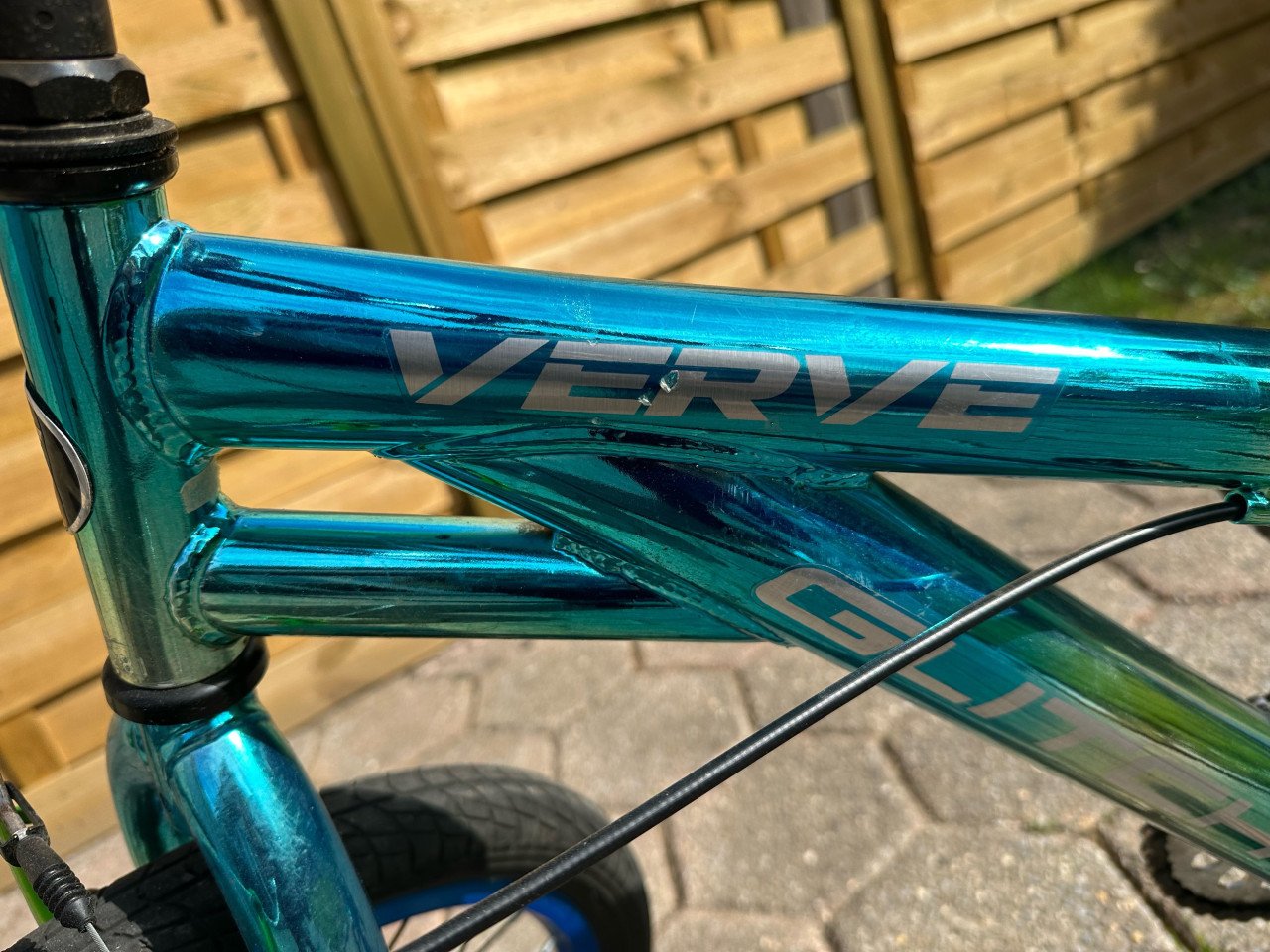 Stoere jongens fiets 18 inch