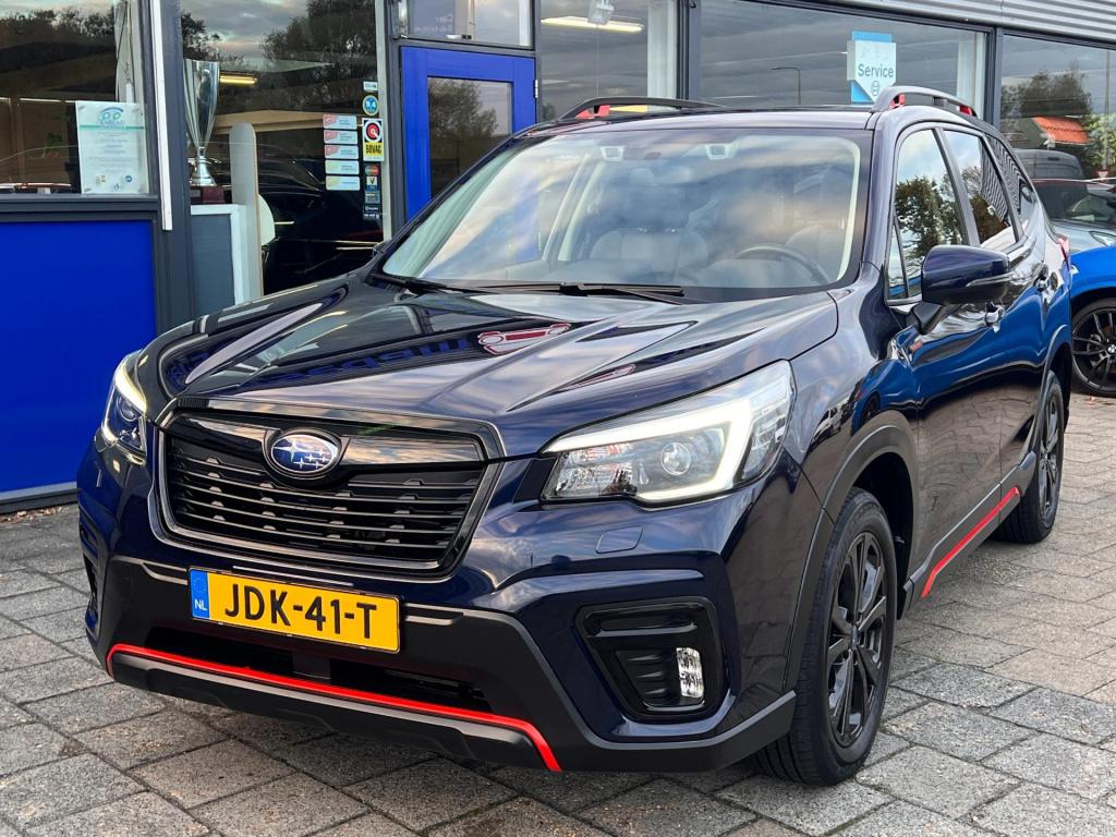 Subaru Forester 2.0i e-boxer sport, full options, elektrisch schuifdak enz.