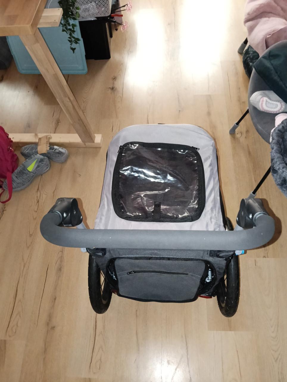 Z.g.a.n Hondenbuggy lopen en fietsen!