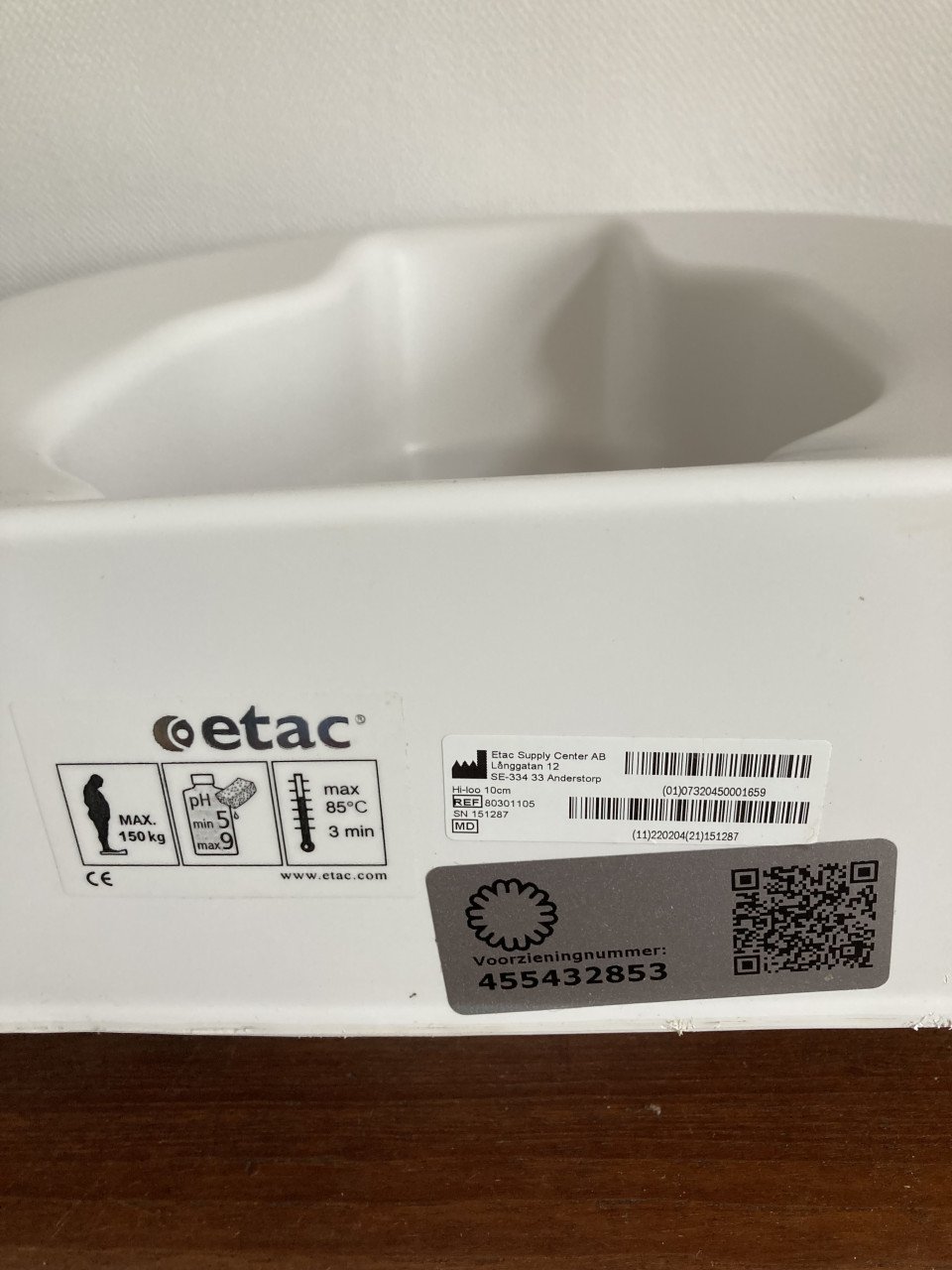 Toiletverhoger