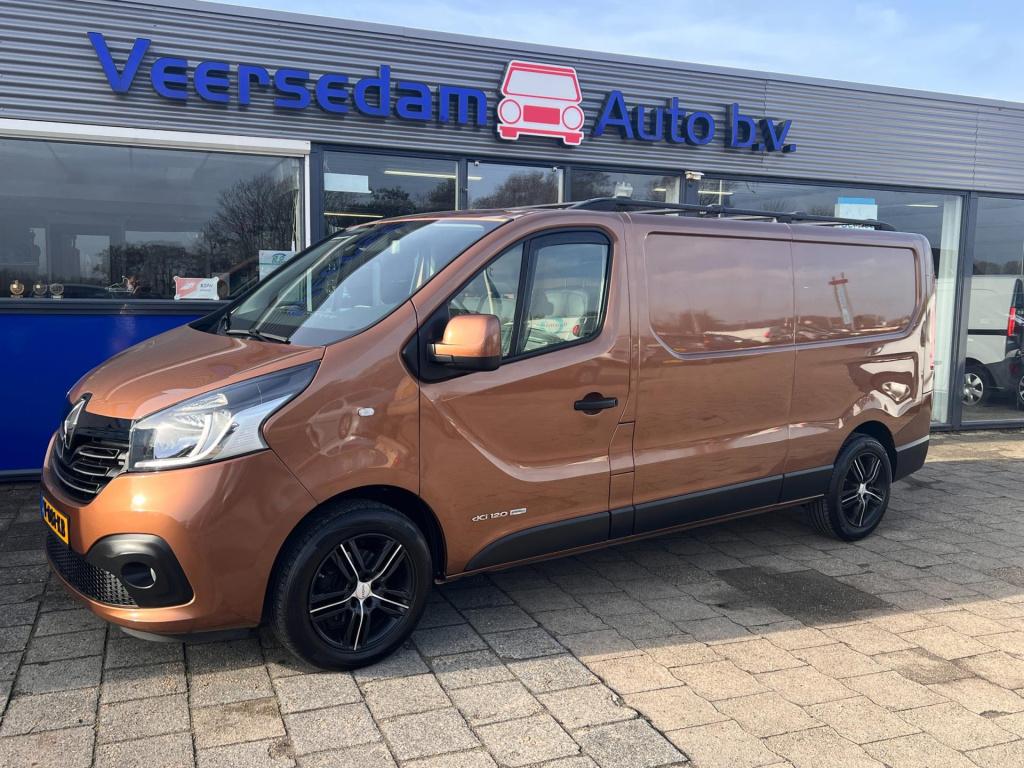 Renault Trafic 1.6 dci t29 l2h1 comfort, camera, navi, trekhaak enz..