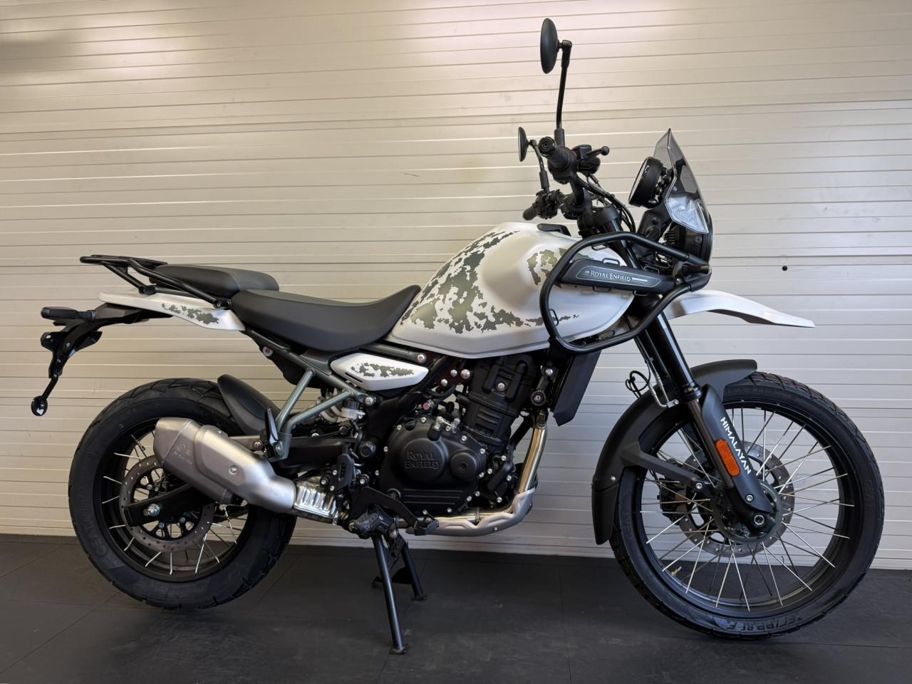 Royal Enfield Himalayan 450 nu met €450,- voordeel!