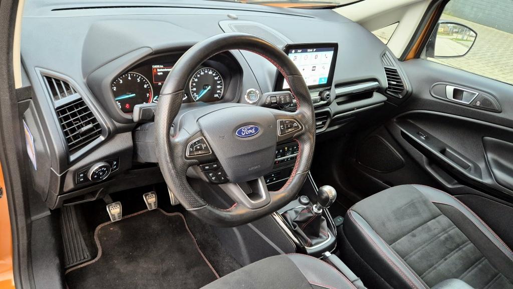 Ford Ecosport st-line | keyless | navi | clima | stuurverw | stoelverw