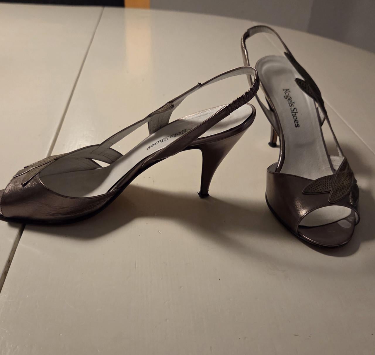 Vintage damesschoenen