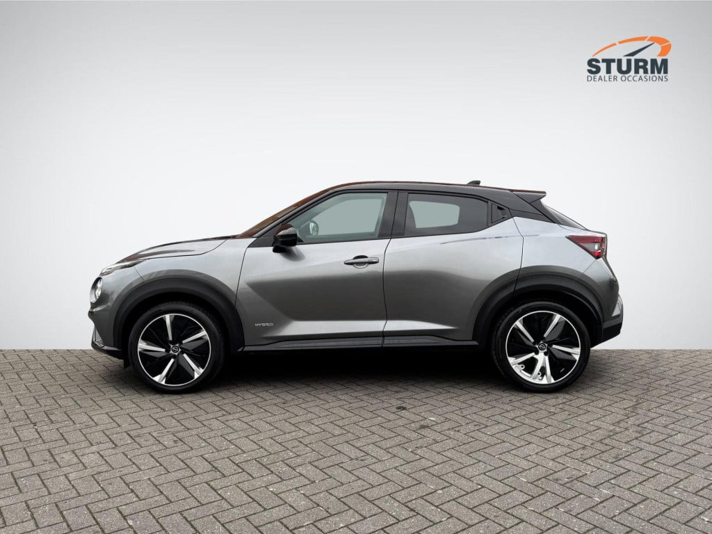 Nissan Juke 1.6 hybrid n-design cold pack | navigatie | camera | apple carp