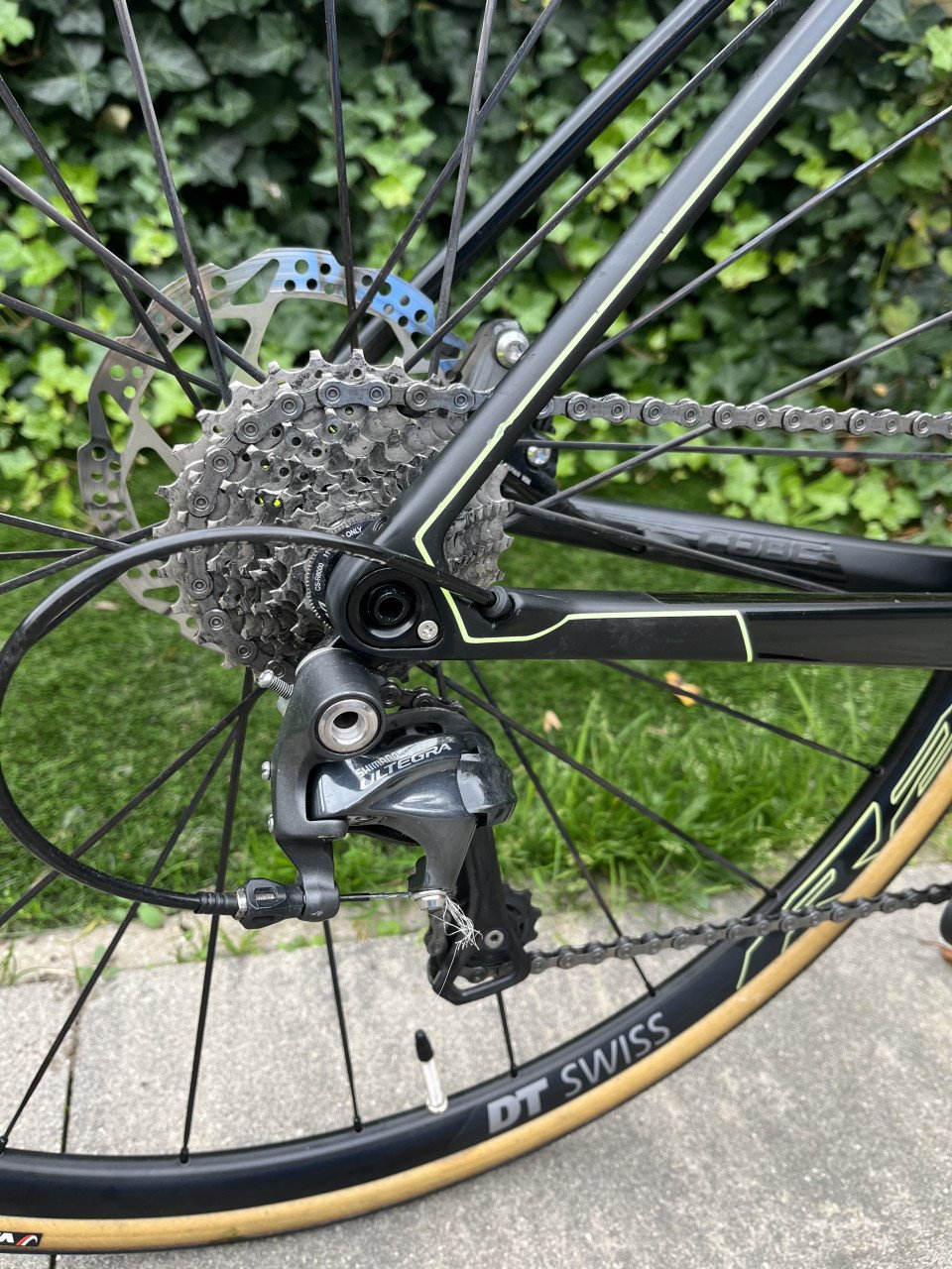 Cube Attain sl Carbon 56