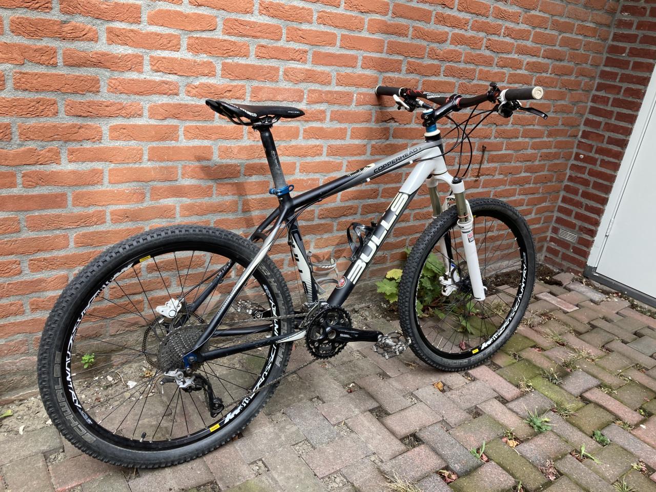 Mtb Bulls Copperhead 3 deore XT mountainbike