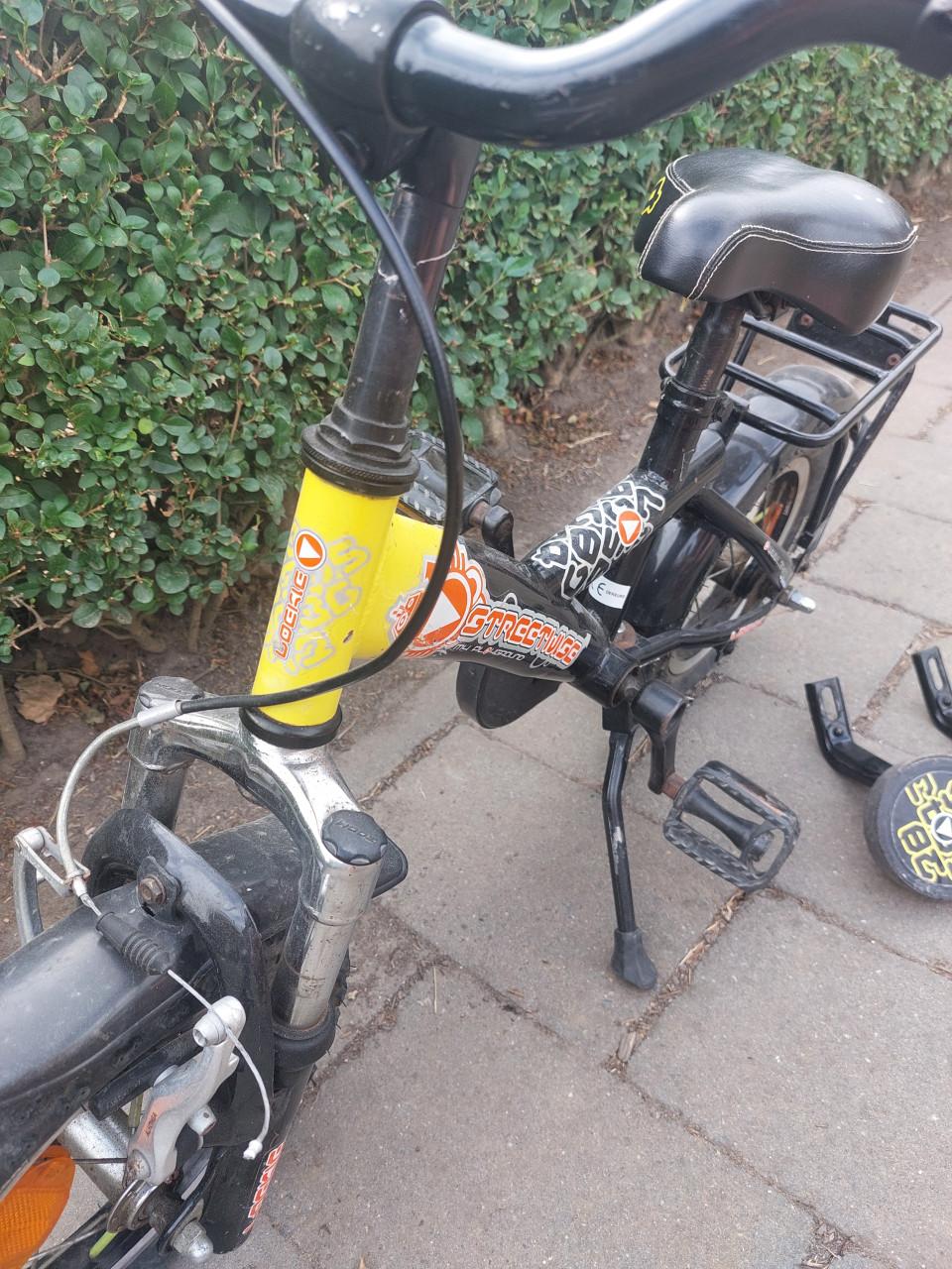 Loekie kinder fiets 12 inch