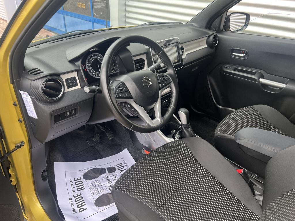 Suzuki Ignis 1.2 smart hybrid style automaat! armsteun/trekhaak!
