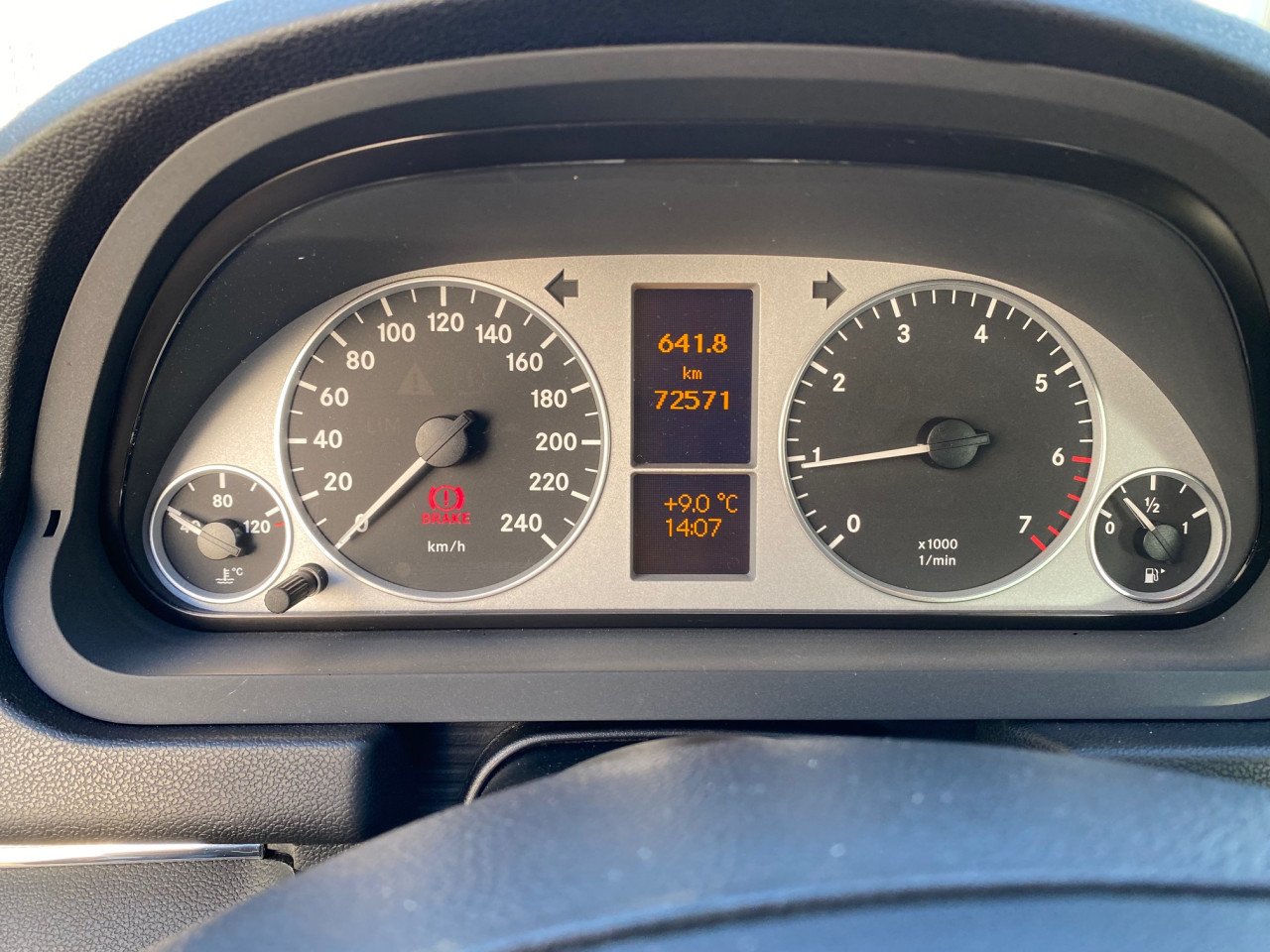 Fraaie Mercedes B Klasse uit 2011 met slechts 118.000 km NAP
