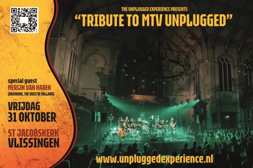 1 ticket Tribute to MTV Unplugged - Sint Jacobskerk, Vlissingen - 31-10-25