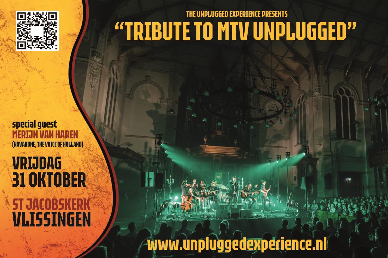 1 ticket Tribute to MTV Unplugged - Sint Jacobskerk, Vlissingen - 31-10-25