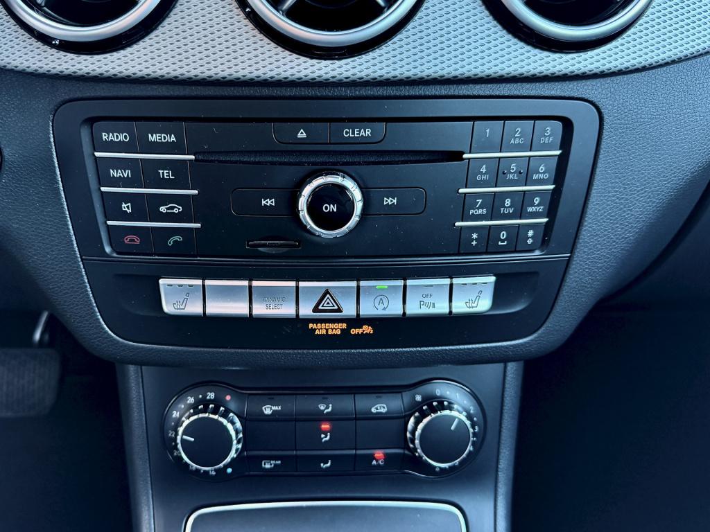 Mercedes-Benz B-Klasse 180 prestige navi ecc cruise