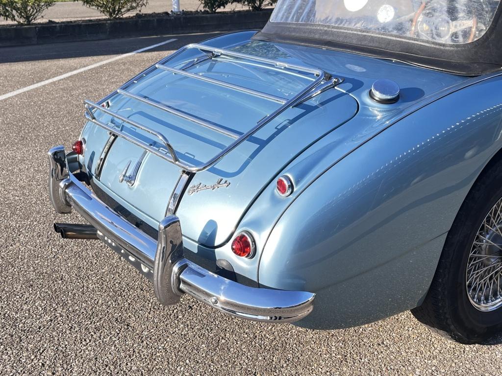 Austin Healey Onbekend 3000 roadster