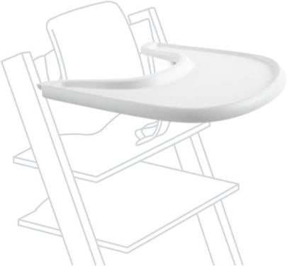 Tripp Trapp Tray / Blad - Wit
