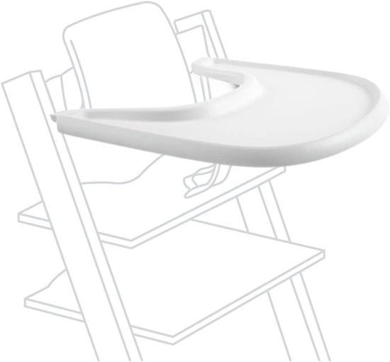 Tripp Trapp Tray / Blad - Wit