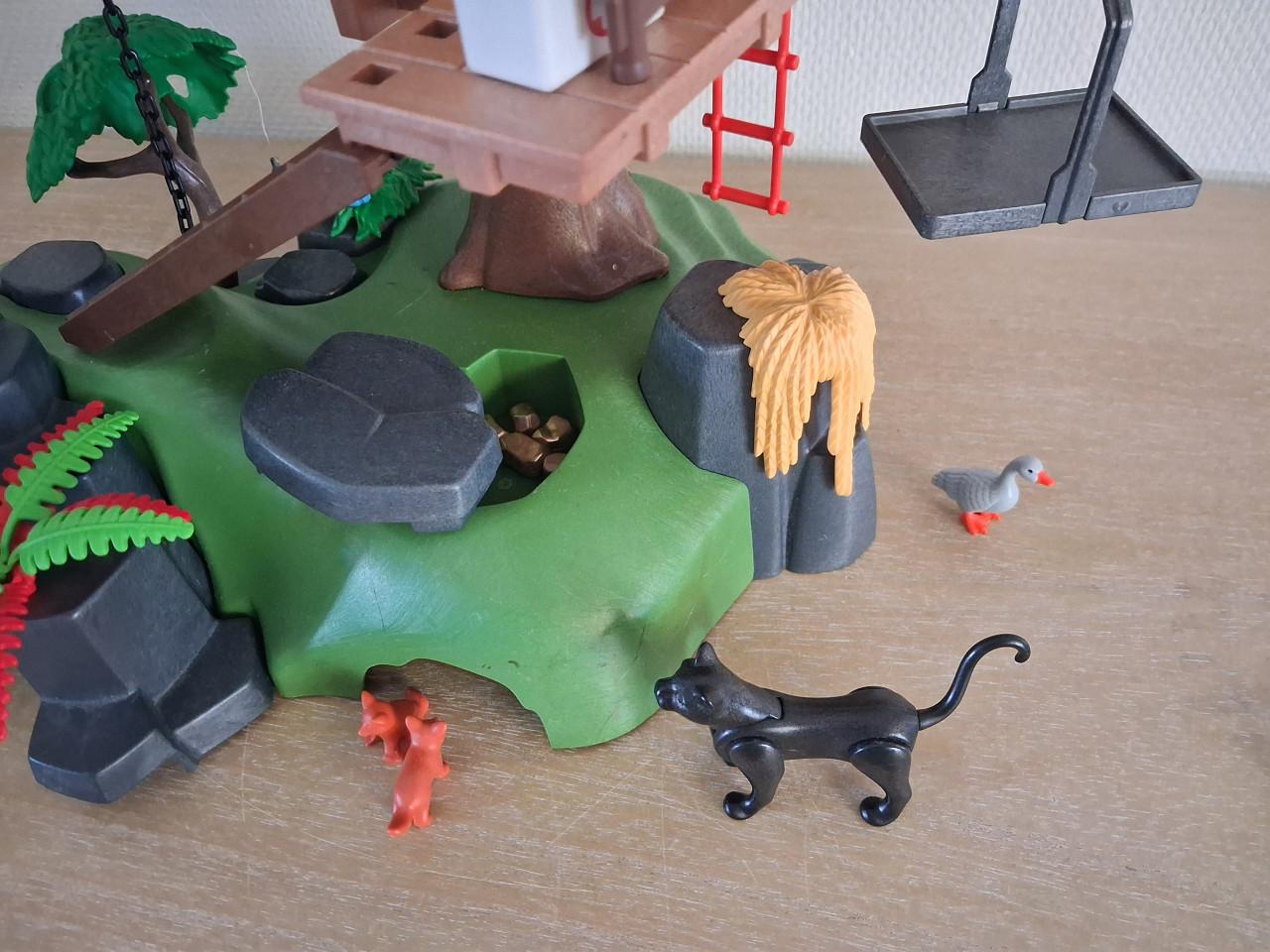 Playmobil avontuurlijke boomhut setnr 5557