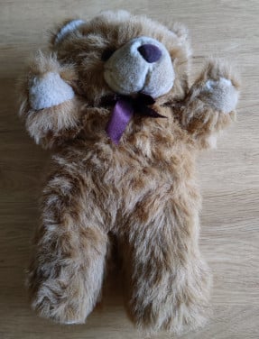 Knuffelbeer €5,-