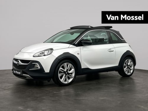 Opel Adam 1.0 turbo rocks | 17" lichtmetalen velgen | climate control | par