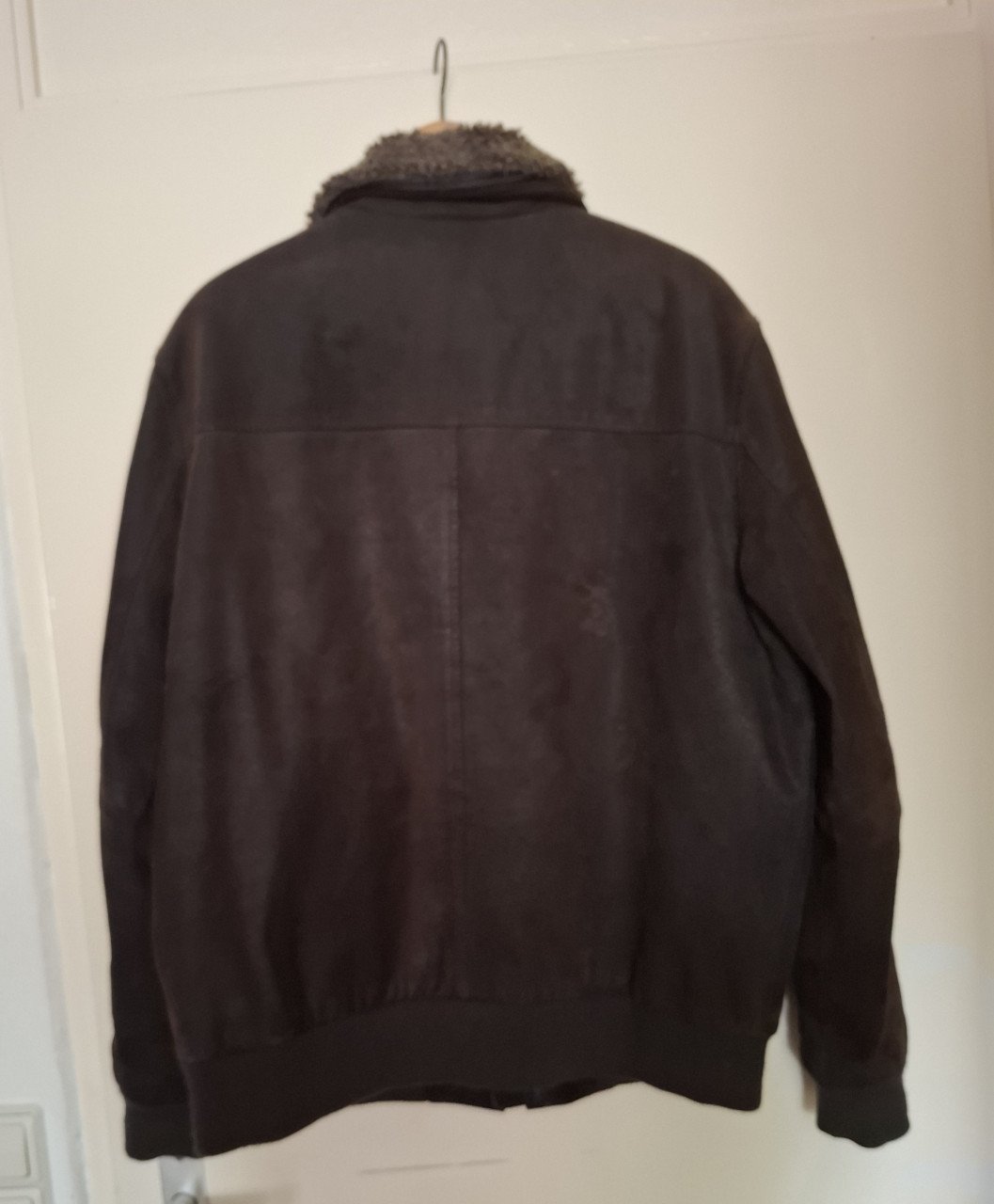 LIV Piloten jack lederlook maat XL