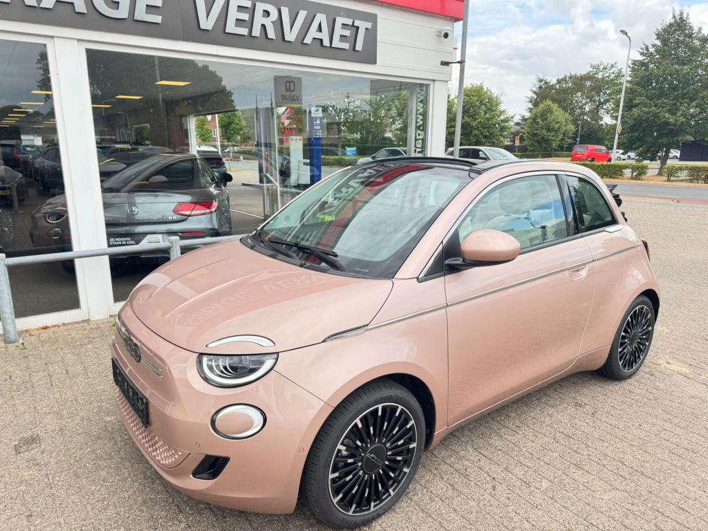 Fiat 500 C la prima 42 kwh